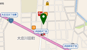 眼鏡市場尼崎浜田店の地図画像