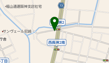 炭火焼肉寿門の地図画像