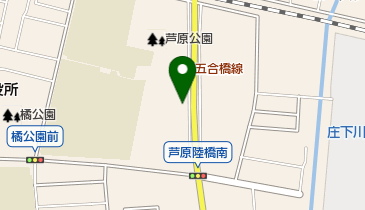尼崎市役所 公営企業局 水道部 夜間・休日用の地図画像