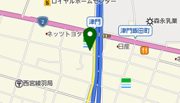 DogSalonあんでぃの地図画像