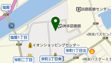 スマホ堂淡路・洲本店の地図画像