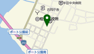 相生市役所 健康福祉部 社会福祉課 障害福祉係の地図画像