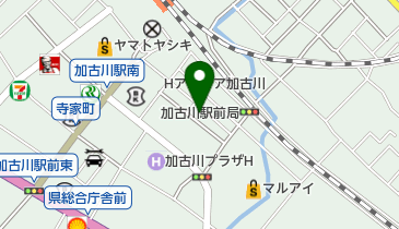 わりかんの地図画像