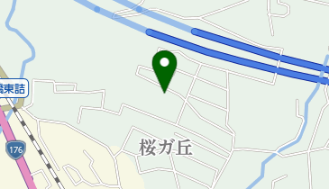 圓龍寺の地図画像