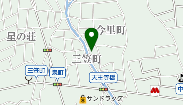 スクラムトライの地図画像