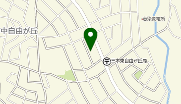 ハウスGreenの地図画像