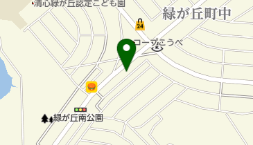 みどりホーム株式会社の地図画像
