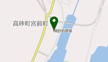 高砂市役所 上下水道部 下水道施設課 高砂浄化センターの地図画像