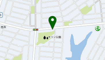 朝日新聞サービスアンカー 川西北の地図画像