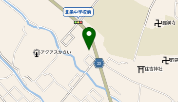 デイサービスであいの地図画像