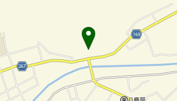 八鹿地区自治協議会の地図画像