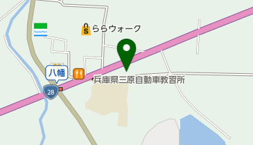 ブーランジェリータニグチの地図画像