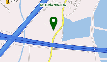 リハビリデイサービスふくさきの地図画像