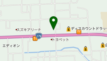 ふじはら接骨院の地図画像