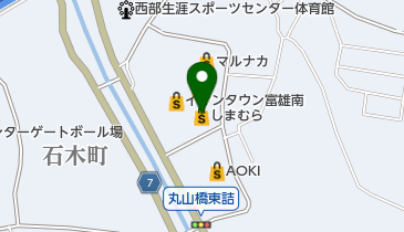 ジョーシン富雄南イオンタウン店キッズランドの地図画像