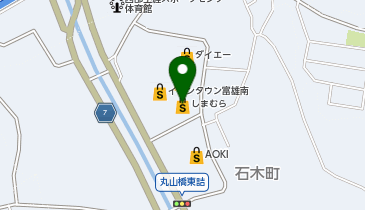 マルエスペット富雄店の地図画像