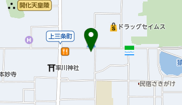富国生命保険相互会社 奈良支社の地図画像