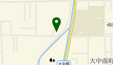 おおなか整骨院の地図画像