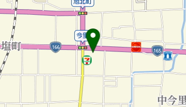 株式会社井上地所 奈良中央店の地図画像