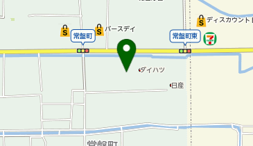 スズキアリーナ中和幹線橿原の地図画像