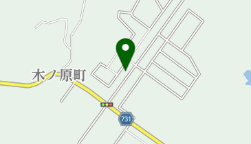 写真のウチハラの地図画像