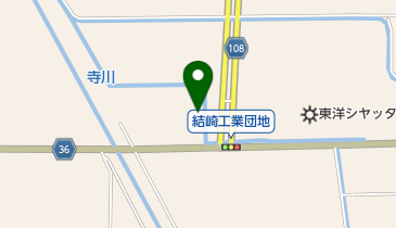 藤田珈琲株式会社 奈良結崎工場の地図画像