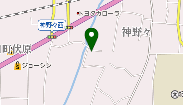 flowerの地図画像