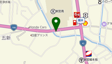 エムアファブリーの地図画像