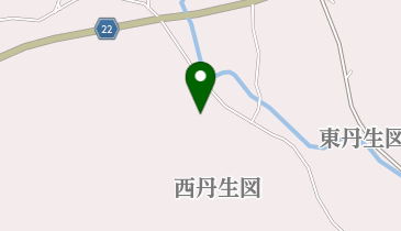 わかばの郷の地図画像