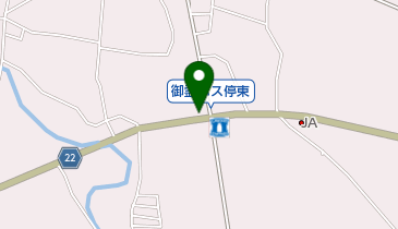 アレンジクリーニング 庄店の地図画像