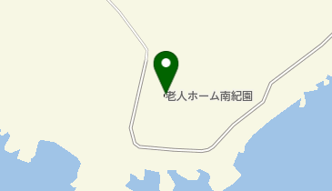 特別養護老人ホーム南紀園の地図画像