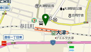 ちゃんぽん亭総本家ビエラ大津店の地図画像