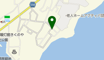 ダラムS-1の地図画像