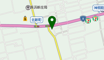 美肌エステヒオキの地図画像