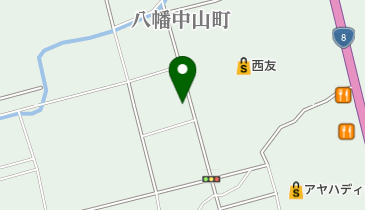 ケアパートナーヨシイの地図画像