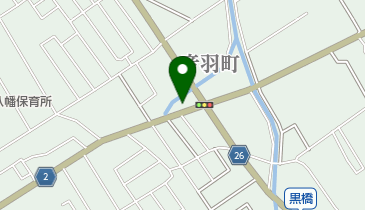 ベンリー近江八幡店の地図画像
