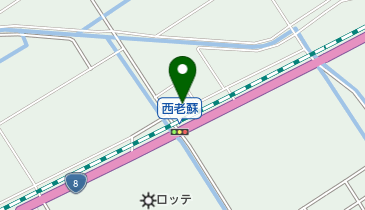 天下チャンネル新鮮ふーずの地図画像