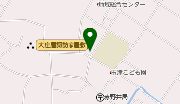 いづみやの地図画像
