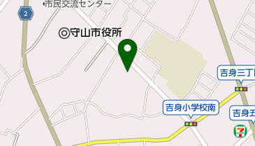 楓鍼灸接骨院の地図画像