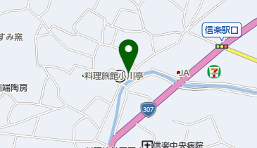 信楽いまいの地図画像