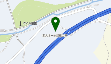 ケアホームえまいの地図画像