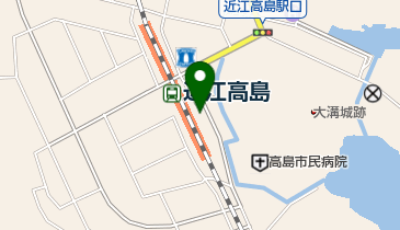 こじま鍼灸治療院の地図画像