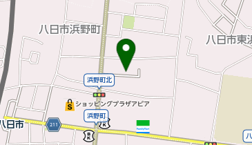 ヤマハ音楽教室昭和堂楽器八日市センターの地図画像