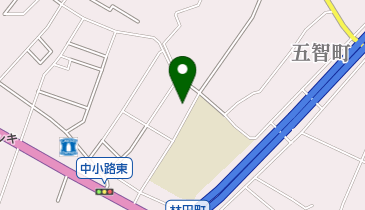 御園こどもの家の地図画像