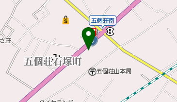 お届け料理和の地図画像