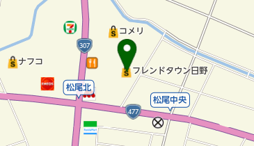 LABO鍼灸整骨院の地図画像