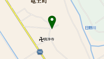 ライフショップなかまつの地図画像