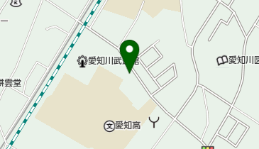 寿司華楽の地図画像