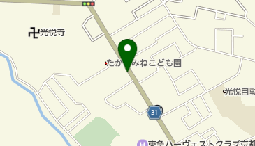 株式会社川勝造園の地図画像