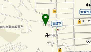 グランクリュ(GrandCru)の地図画像